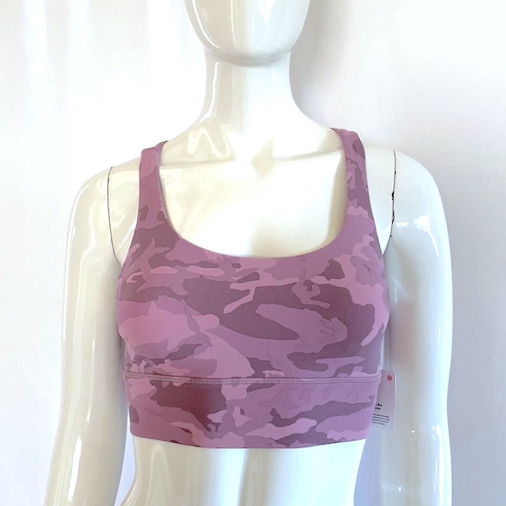 NEW!!!  Energy Bra Long Line